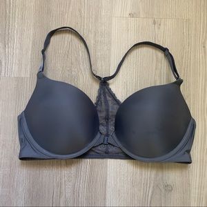 Victoria secret racer back push up bra